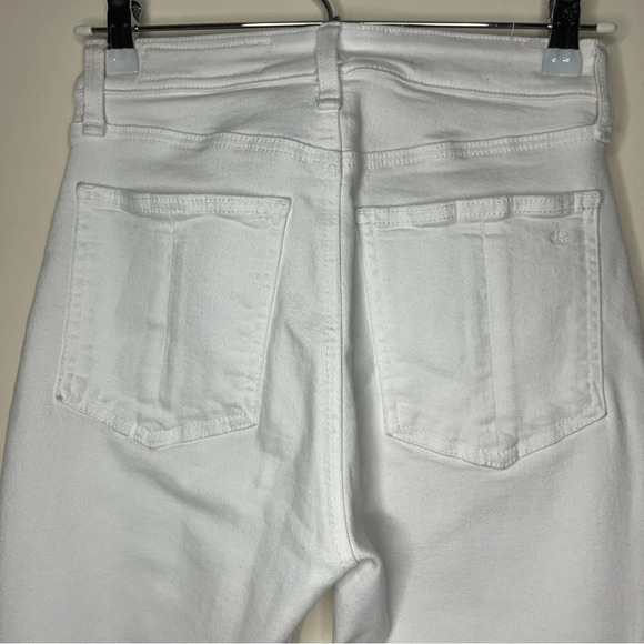RAG & BONE Nina High Rise Ankle Skinny White Jeans - Picture 9 of 13